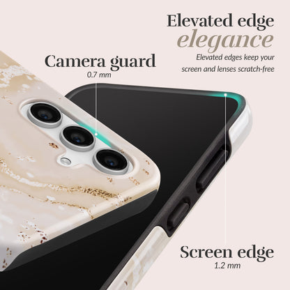 Mio By Mobilize Mio Gold Marble Magsafe Compatible For Samsung A27 5G