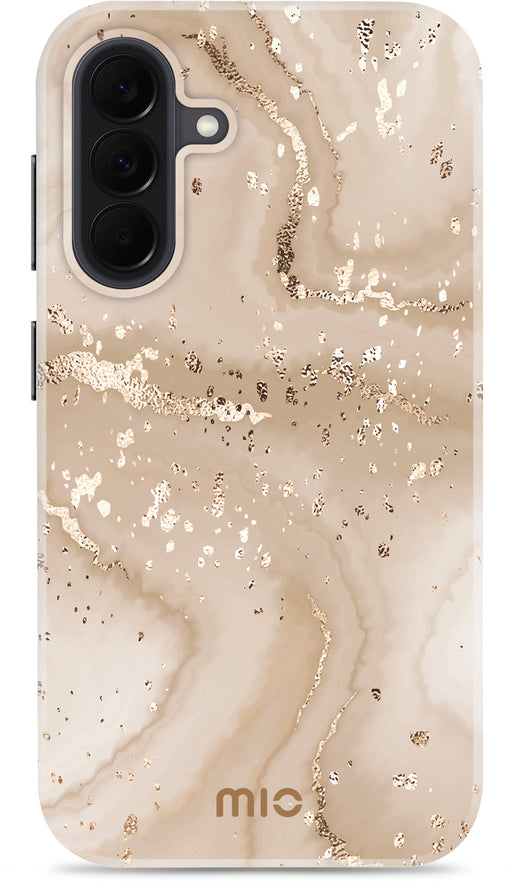 Mio By Mobilize Mio Gold Marble Magsafe Compatible For Samsung A37 5G