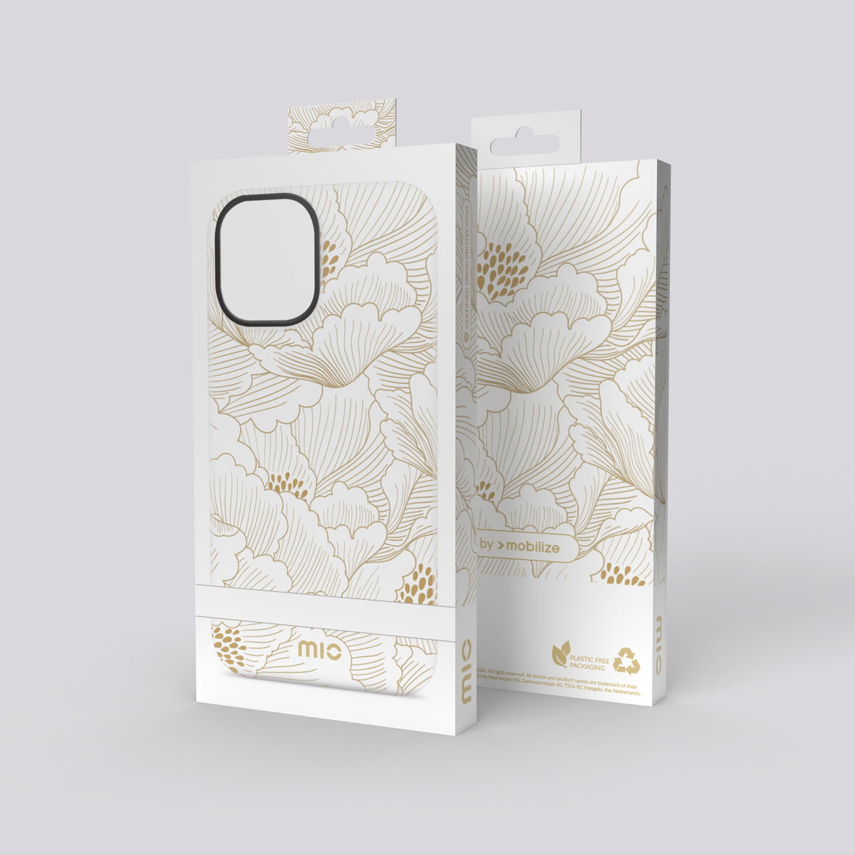 Mio By Mobilize Mio White Roses Magsafe Compatible For Samsung A27 5G