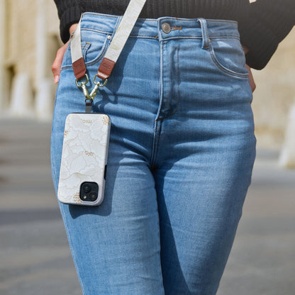 Mio By Mobilize Mio White Roses Magsafe Compatible For Samsung A27 5G