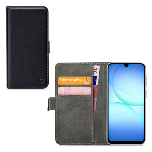 Mobilize Classic Gelly Wallet Book Case Samsung Galaxy A27 5G Black