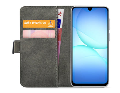 Mobilize Classic Gelly Wallet Book Case Samsung Galaxy A27 5G Black
