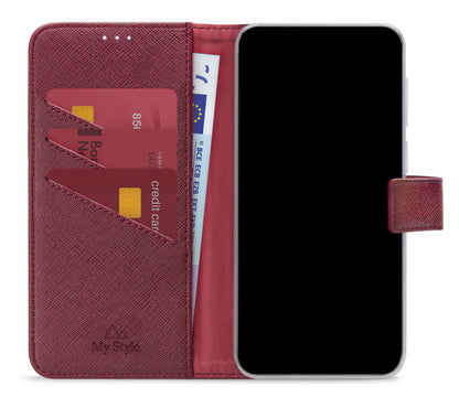 My Style Flex Wallet For Samsung Galaxy A27 5G Bordeaux