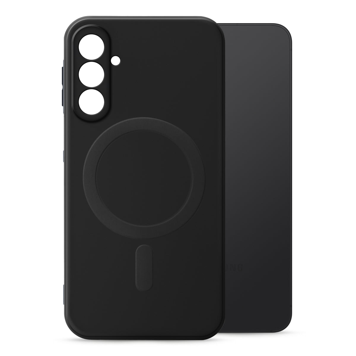 My Style Protective Flex Magsafe Compatible Case For Samsung Galaxy A27 5G Black