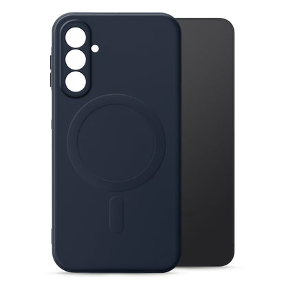 My Style Protective Flex Magsafe Compatible Case For Samsung Galaxy A27 5G Midnight Blue