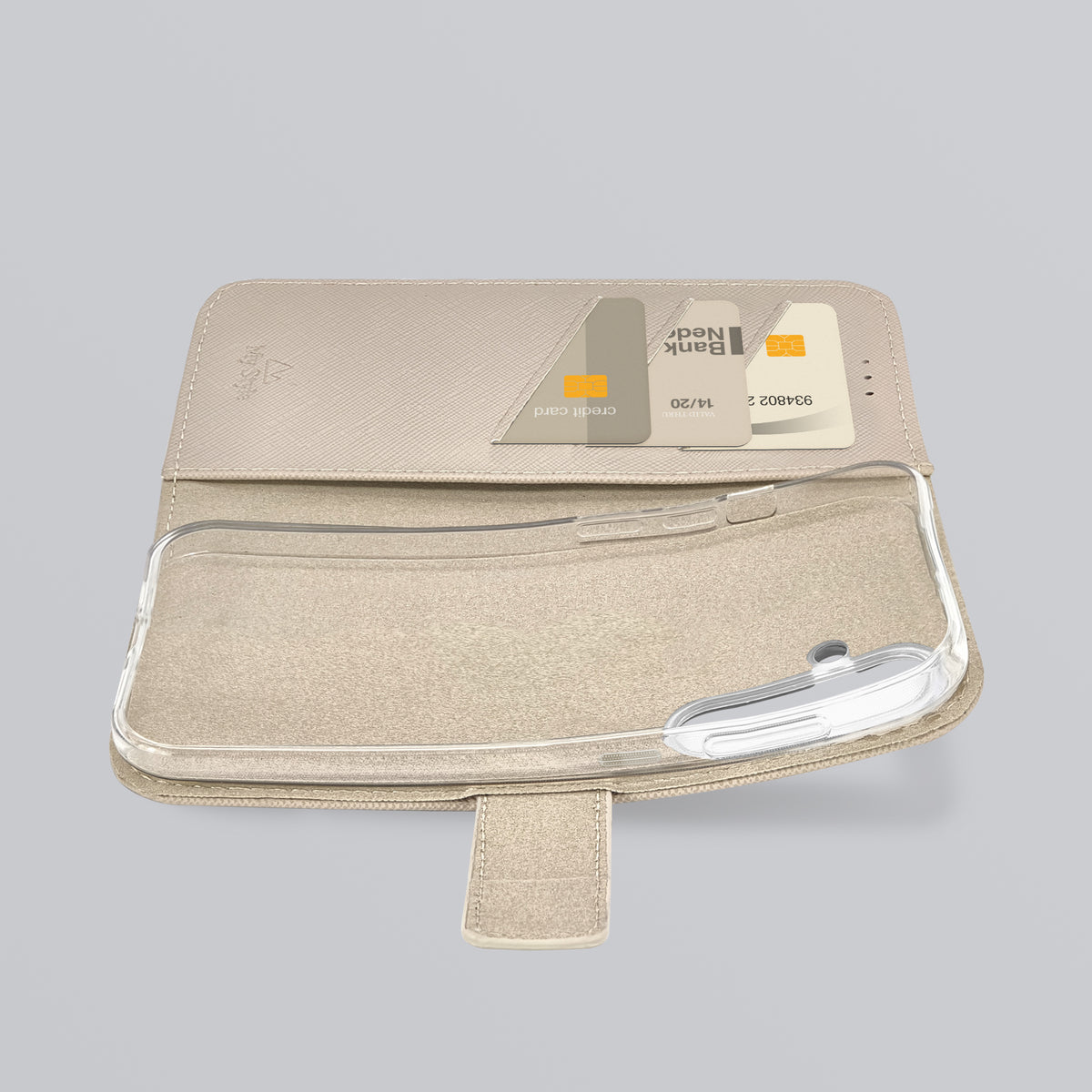 My Style Flex Wallet For Samsung Galaxy A27 5G Warm Taupe