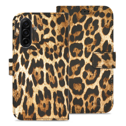 My Style Flex Wallet For Samsung Galaxy A27 5G Wild Leopard