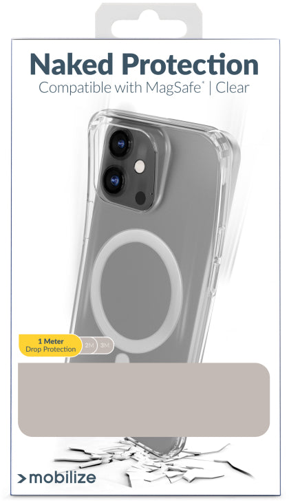 Mobilize Magsafe Compatible Naked Protection Case For Samsung Galaxy A37 5G Clear