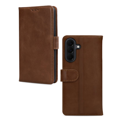 Mobilize Leather Wallet Samsung Galaxy A37 5G Brown