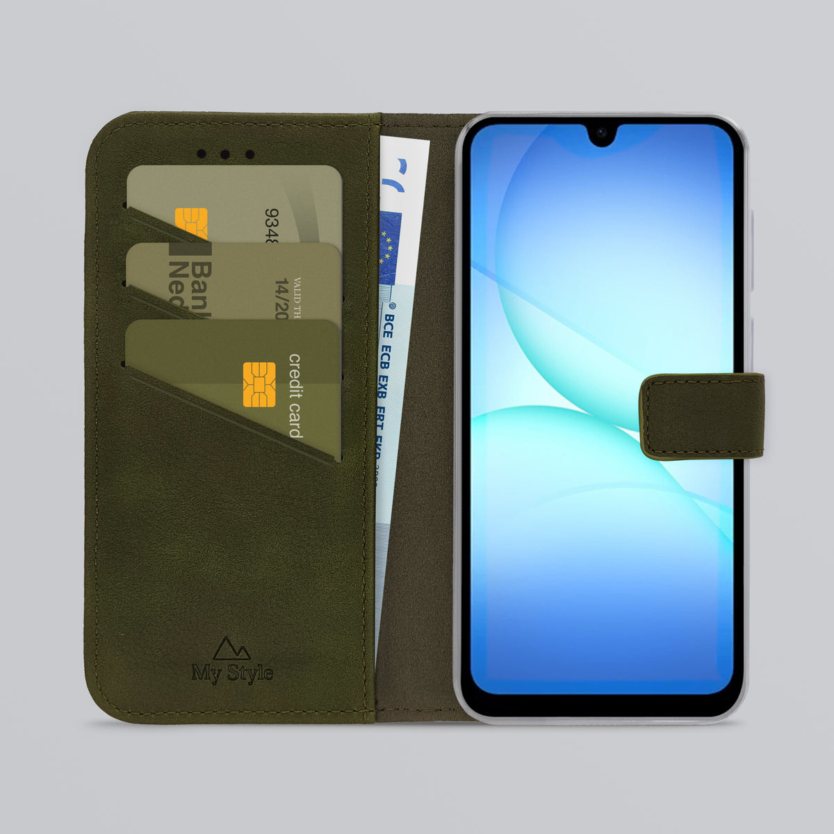 My Style Flex Wallet For Samsung Galaxy A27 5G Forest Green