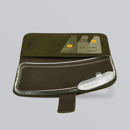 My Style Flex Wallet For Samsung Galaxy A27 5G Forest Green