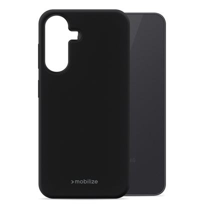 Mobilize Rubber Gelly Case Samsung Galaxy A37 5G Matt Black