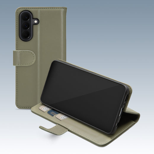 Mobilize Premium Gelly Wallet Book Case Samsung Galaxy A37 5G Green