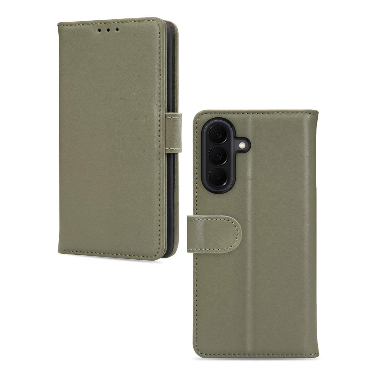 Mobilize Premium Gelly Wallet Book Case Samsung Galaxy A37 5G Green