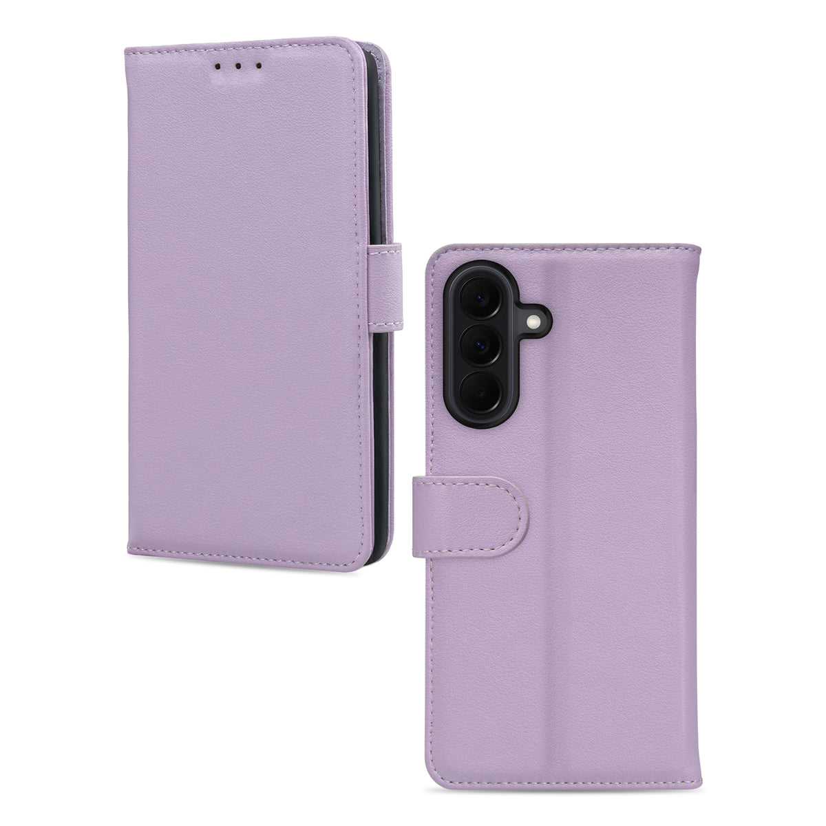 Mobilize Premium Gelly Wallet Book Case Samsung Galaxy A37 5G Purple