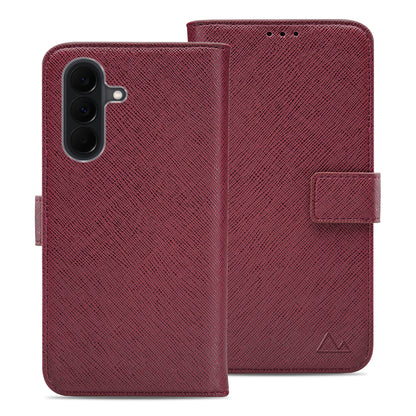 My Style Flex Wallet For Samsung Galaxy A37 5G Bordeaux
