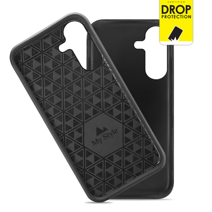 My Style Tough Case For Samsung Galaxy A37 5G Black