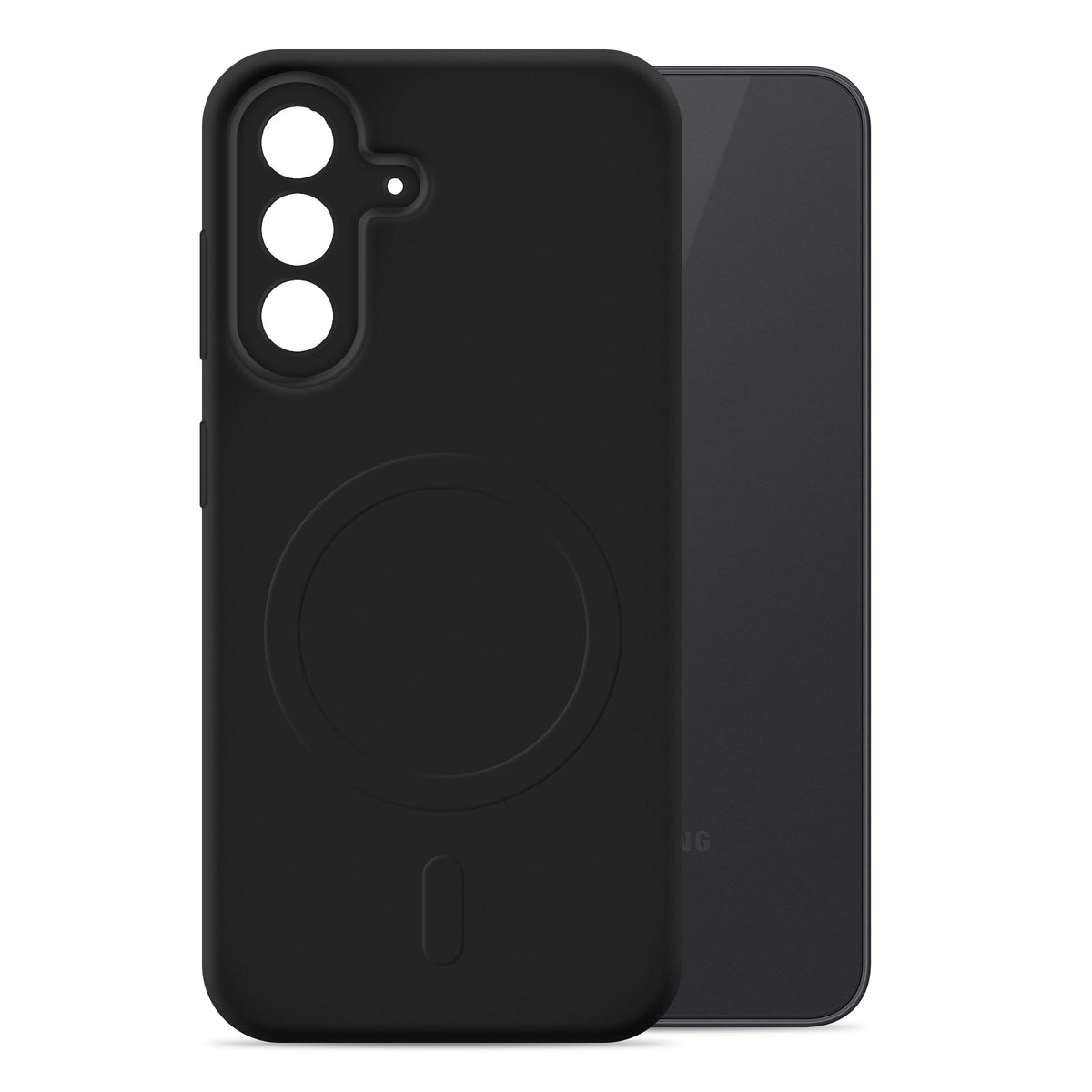 My Style Protective Flex Magsafe Compatible Case For Samsung Galaxy A37 5G Black