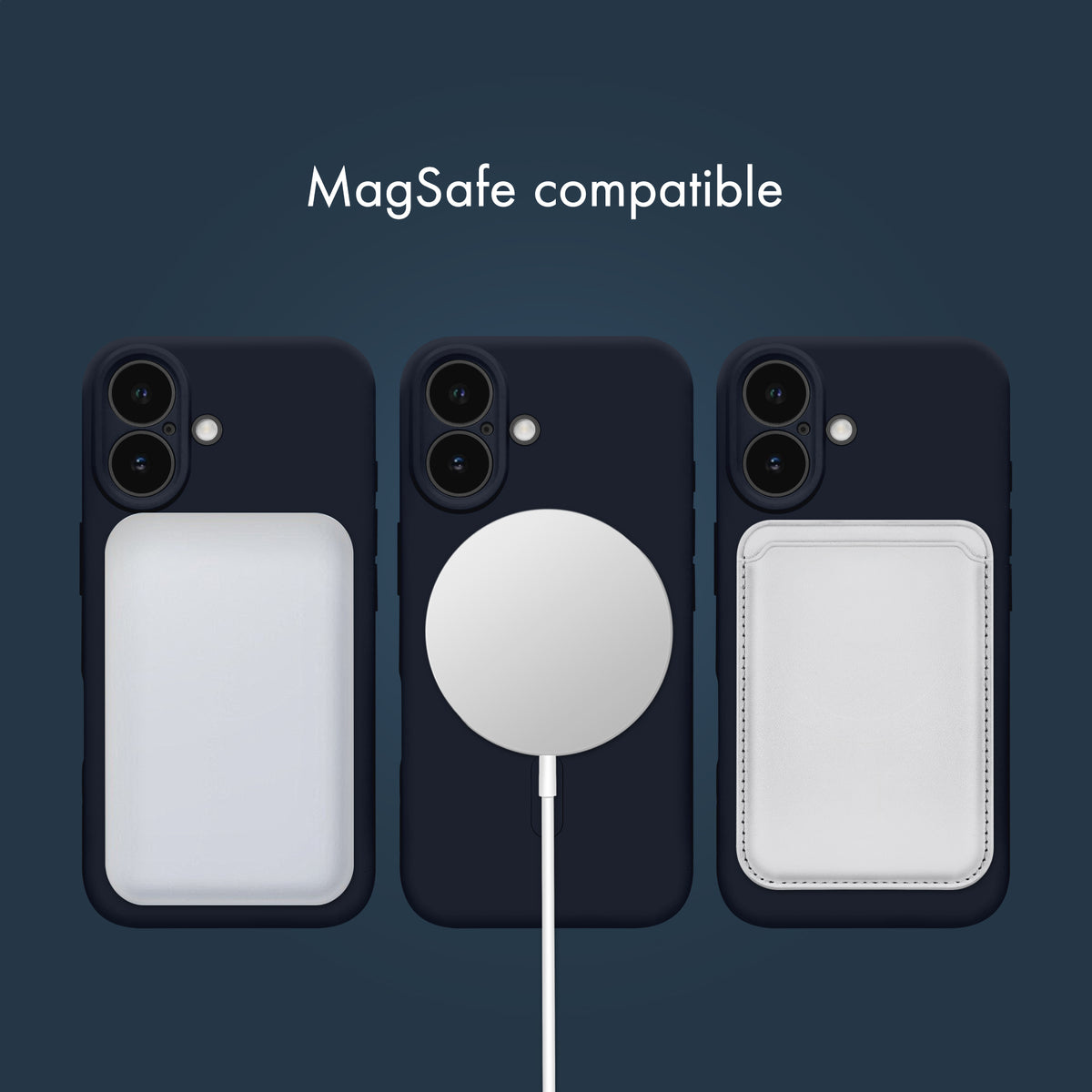 My Style Protective Flex Magsafe Compatible Case For Samsung Galaxy A37 5G Midnight Blue