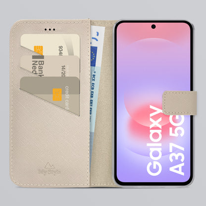 My Style Flex Wallet For Samsung Galaxy A37 5G Warm Taupe