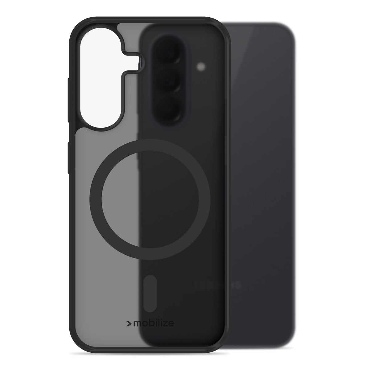 Mobilize Magsafe Compatible Hybrid Case Samsung Galaxy A37 5G Black