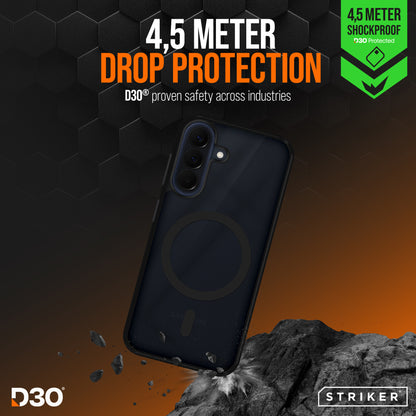 Striker X-Core - D3O Xtreme Impact Mag Case - Black - Samsung A57 5G