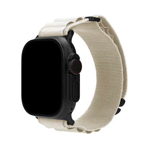 Mobilize Nylon Watch Band - Alpine - Black Connector - For Apple 38/40/41Mm - Starlight
