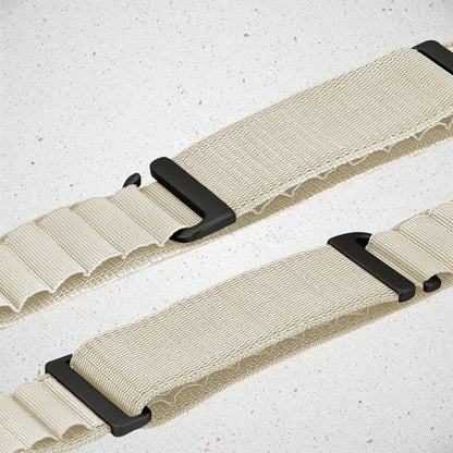 Mobilize Nylon Watch Band - Alpine - Black Connector - For Apple 38/40/41Mm - Starlight