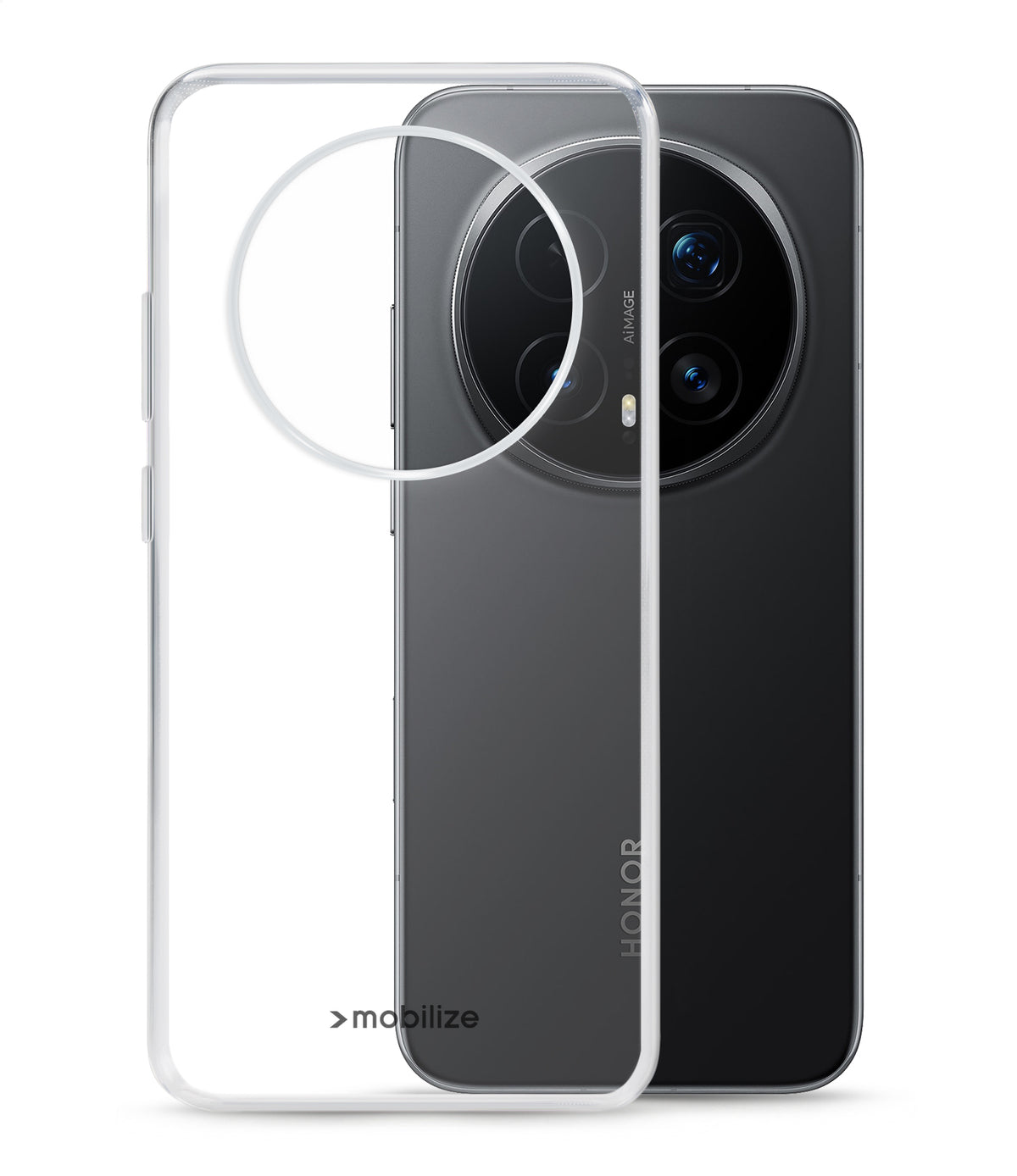 Mobilize Gelly Case Honor Magic8 Pro Clear