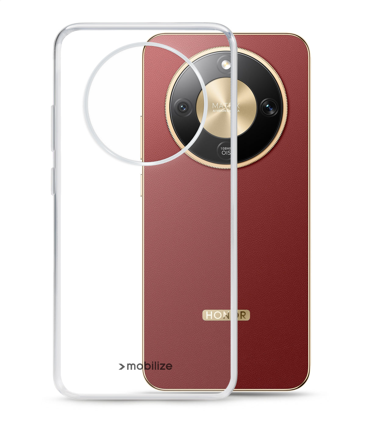 Mobilize Gelly Case Honor Magic8 Lite Clear