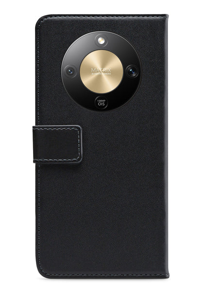 Mobilize Classic Gelly Wallet Book Case Honor Magic8 Lite Black