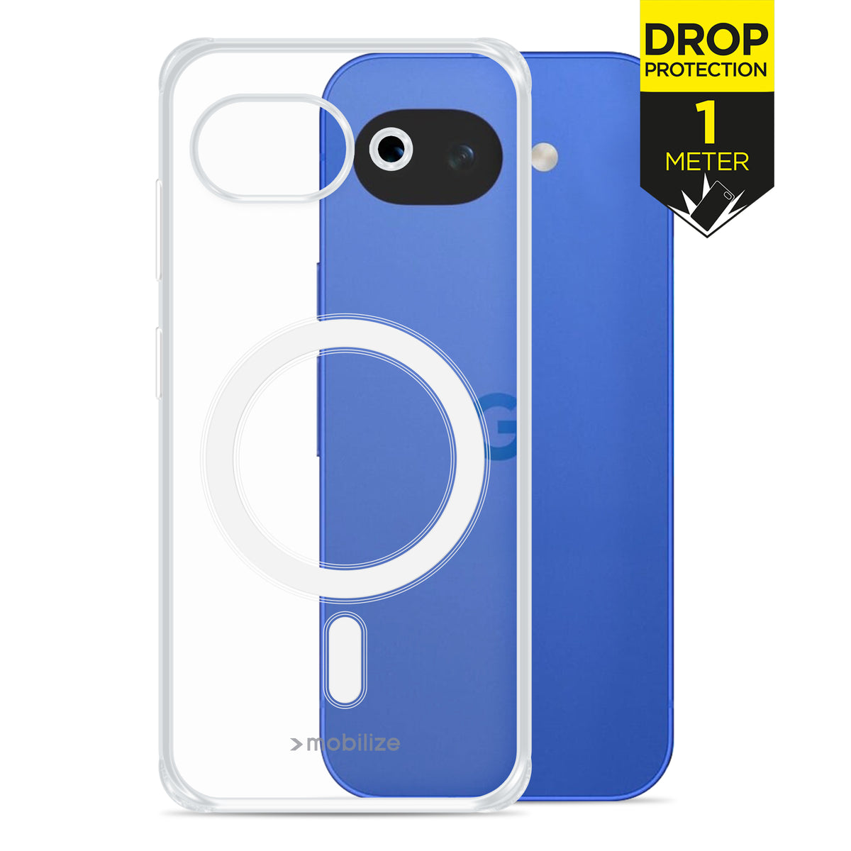 Mobilize Magsafe Compatible Naked Protection Case Google Pixel 10A Clear