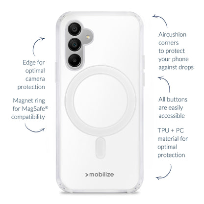 Mobilize Magsafe Compatible Naked Protection Case Google Pixel 10A Clear