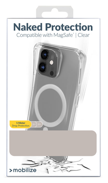 Mobilize Magsafe Compatible Naked Protection Case Google Pixel 10A Clear
