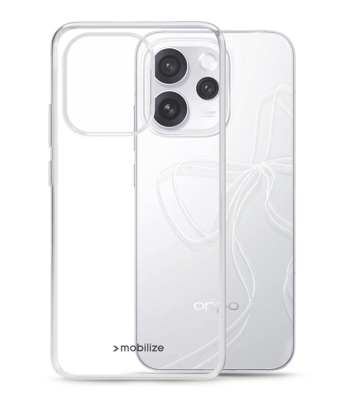 Mobilize Gelly Case Oppo Reno15 Pro 5G Clear