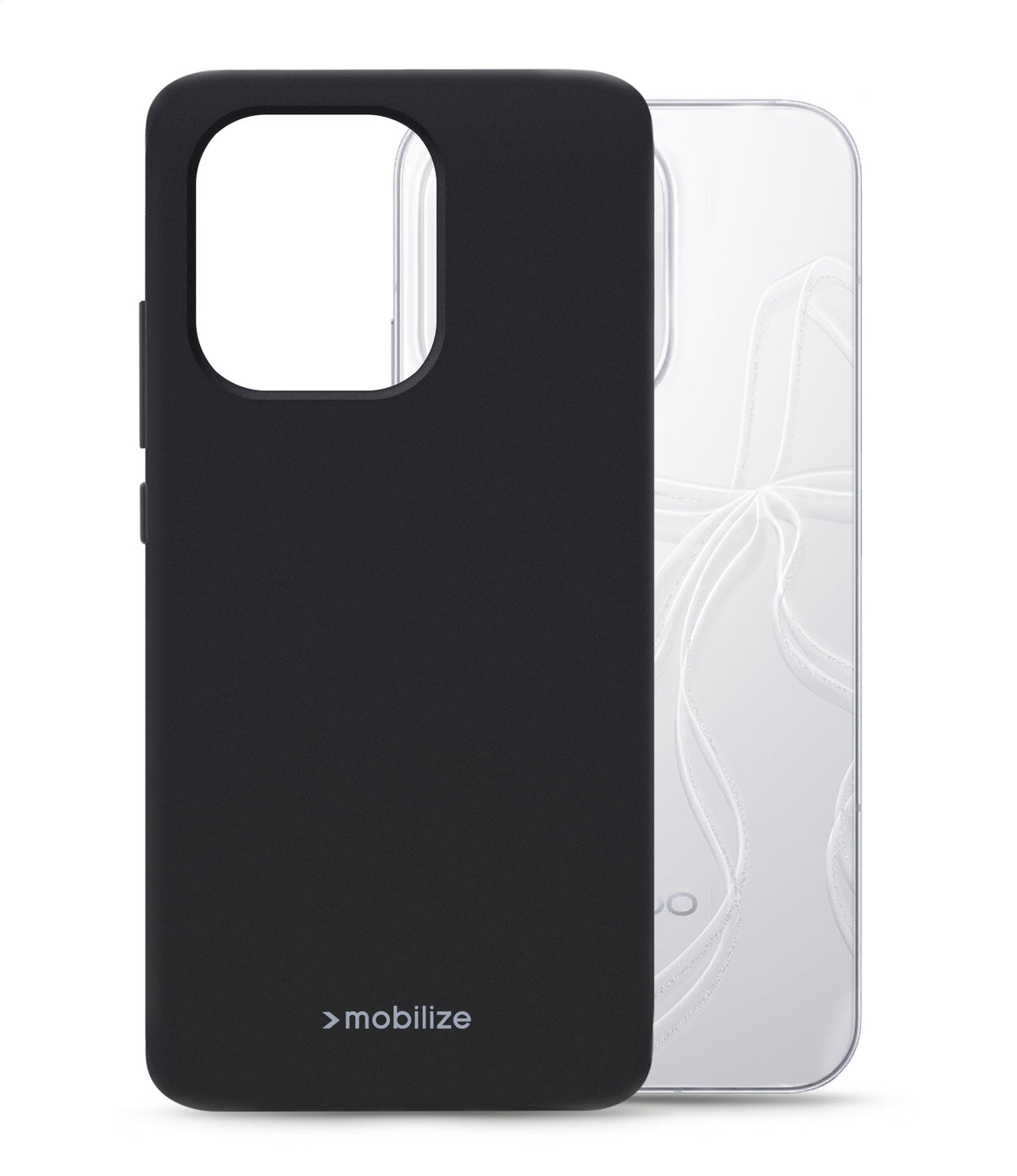 Mobilize Rubber Gelly Case Oppo Reno15 Pro 5G Matt Black