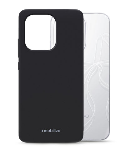 Mobilize Rubber Gelly Case Oppo Reno15 Pro 5G Matt Black