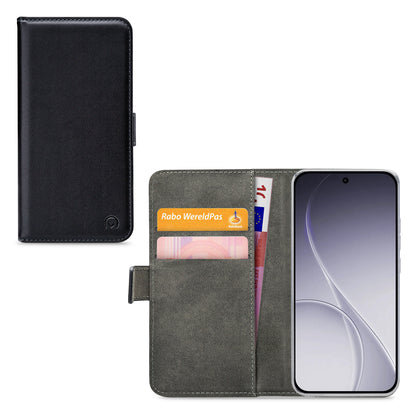 Mobilize Classic Gelly Wallet Book Case Oppo Reno15 Pro 5G Black
