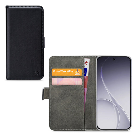 Mobilize Classic Gelly Wallet Book Case Oppo Reno15 Pro 5G Black