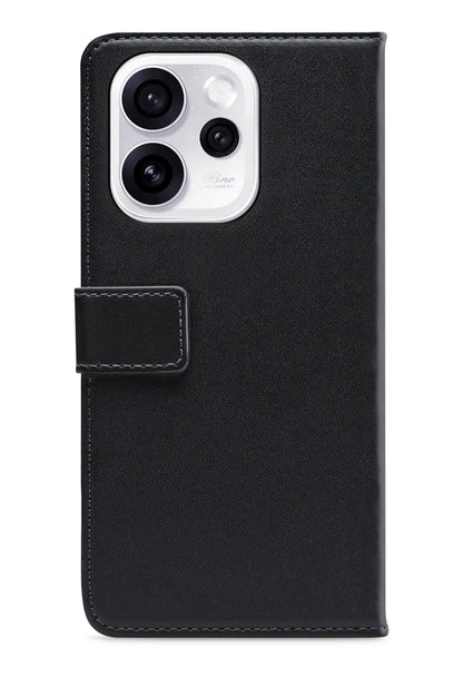 Mobilize Classic Gelly Wallet Book Case Oppo Reno15 Pro 5G Black
