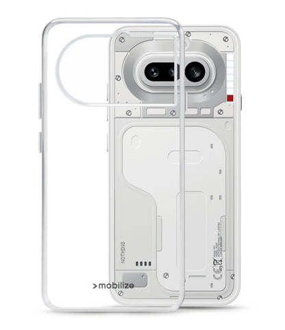 Mobilize Gelly Case Nothing Phone (4A) Clear