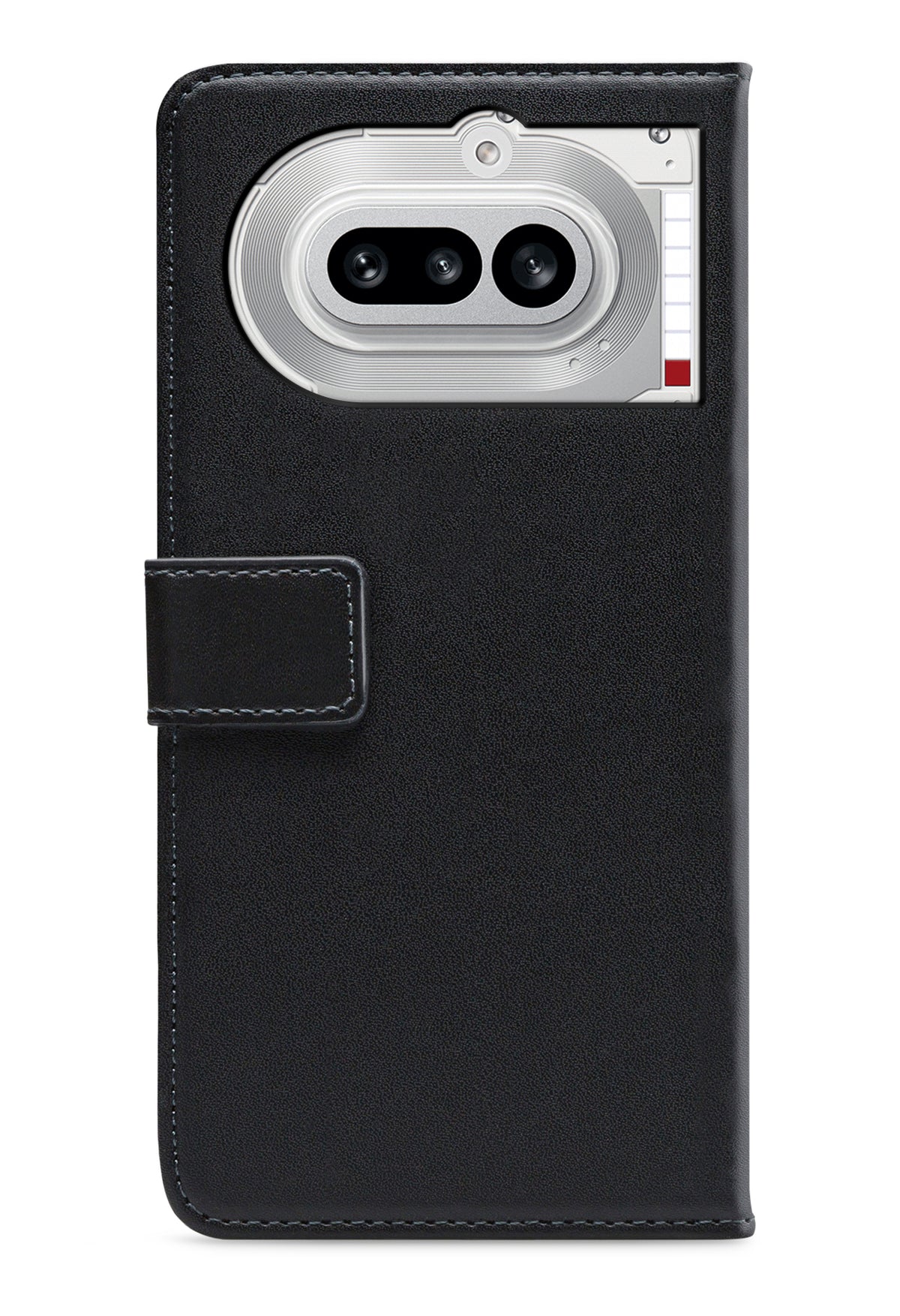 Mobilize Classic Gelly Wallet Book Case Nothing Phone (4A) Black