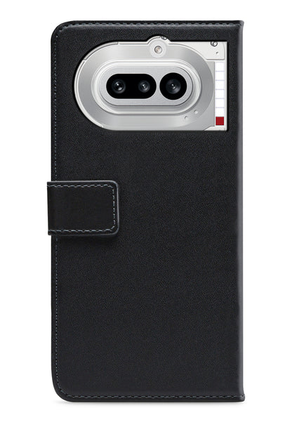 Mobilize Classic Gelly Wallet Book Case Nothing Phone (4A) Black