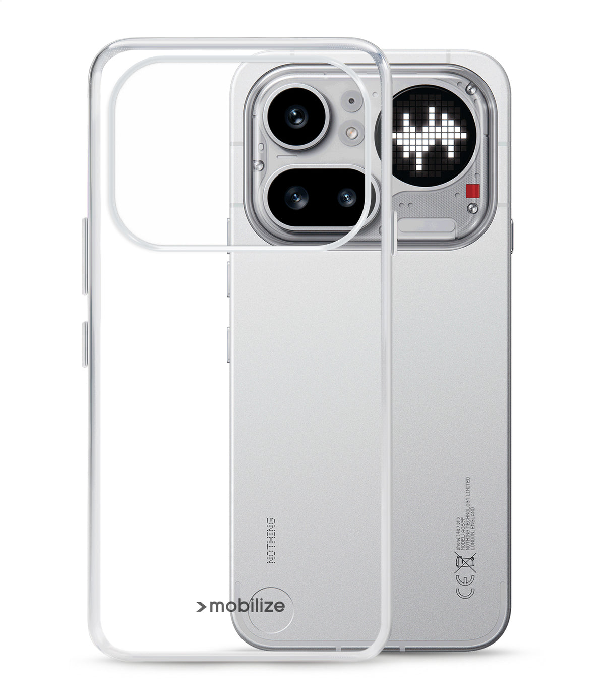 Mobilize Gelly Case Nothing Phone (4A) Pro Clear