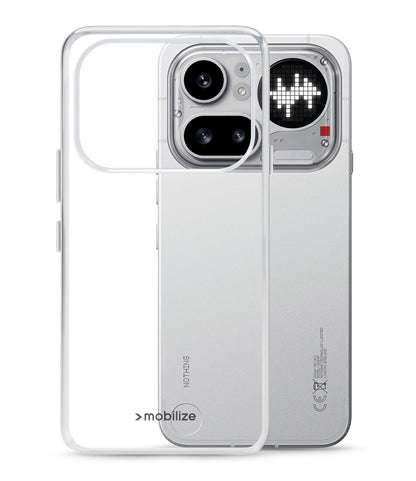 Mobilize Gelly Case Nothing Phone (4A) Pro Clear