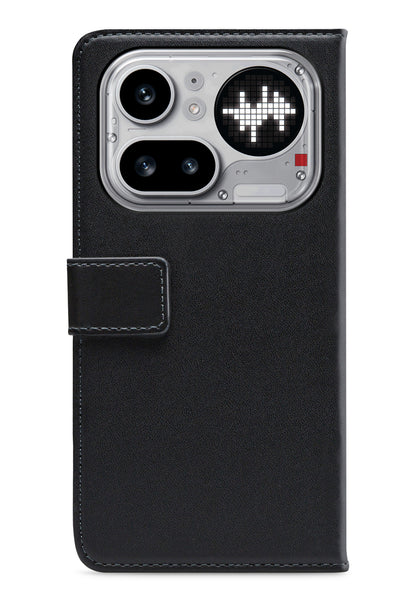 Mobilize Classic Gelly Wallet Book Case Nothing Phone (4A) Pro Black