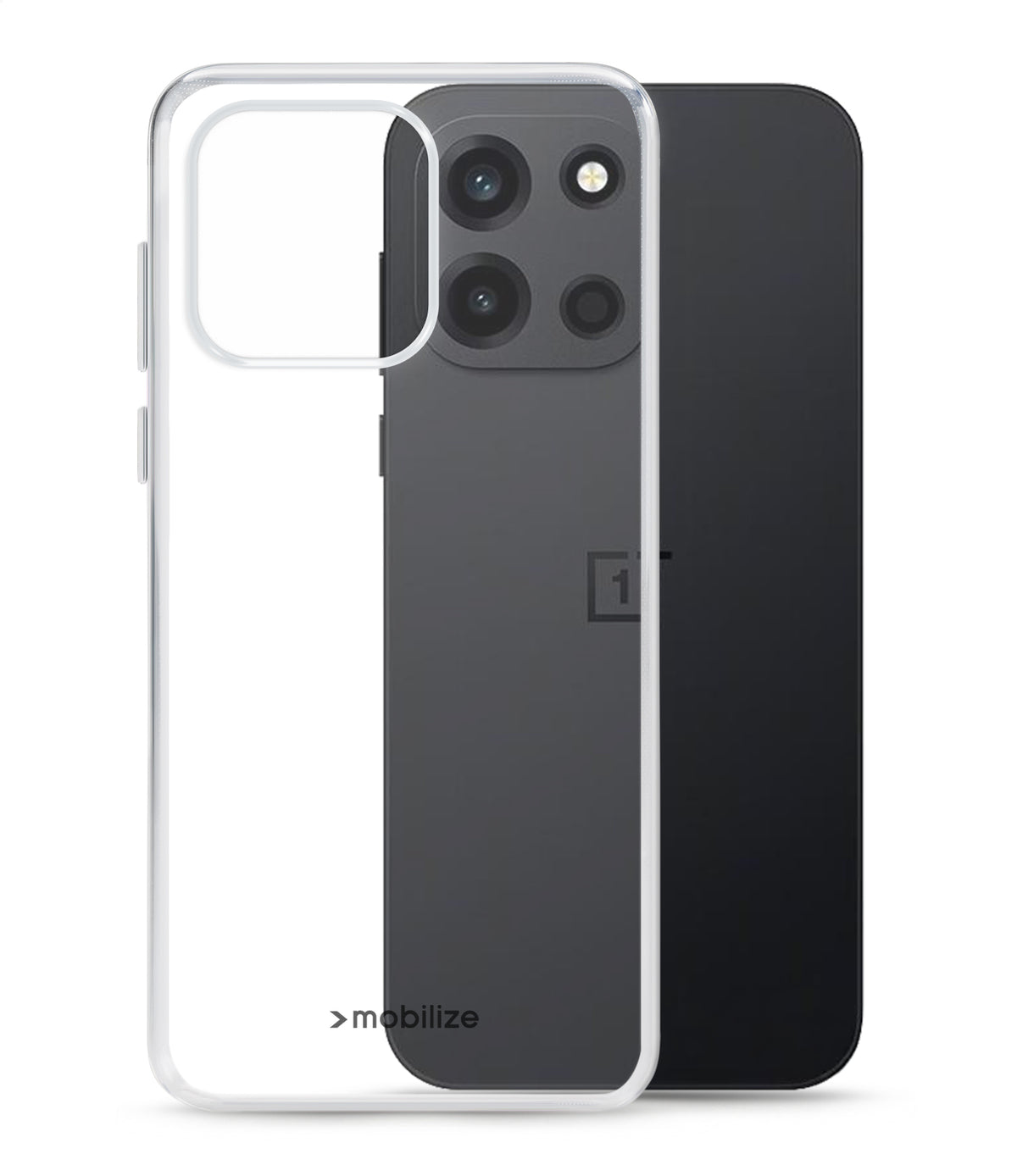 Mobilize Gelly Case Oneplus Nord 6 Clear