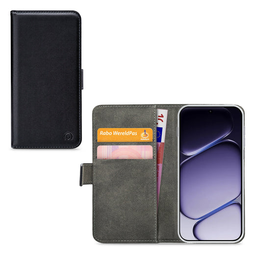 Mobilize Classic Gelly Wallet Book Case Oneplus Nord 6 Black