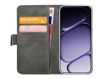 Mobilize Classic Gelly Wallet Book Case Oneplus Nord 6 Black