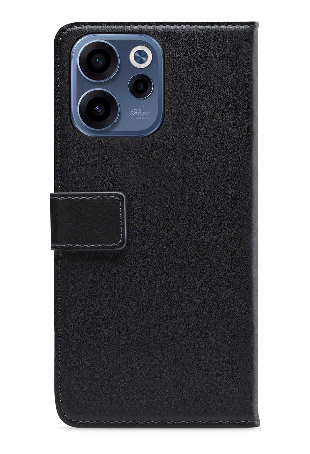 Mobilize Classic Gelly Wallet Book Case Oppo Reno15 F 5G Black